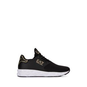 EA7 Emporio Armani Men's Lightweight Sneakers Men BLACK